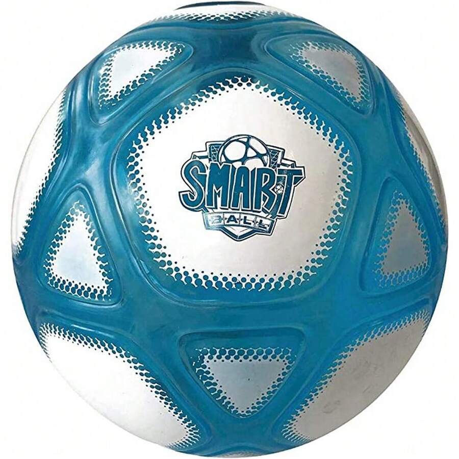 Smart Ball Counter Football (Blue/White) - Dusty Blue - View 1