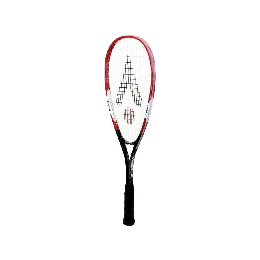 Karakal Childrens/Kids CSX Squash Racket (Red/Black) - Red - View 1