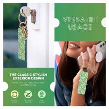 Picture Printed Customized Stainless Steel Keychain With Personalized Diy Pendant, Pu Leather Double-Sided Keychain With Customized Metal Pendant, Engraved Text Keychain For Men And Women, Suitable For Various Holidays Such As Birthday, Christmas, Valentine's Day, Mother's Day, Father's Day, Anniversary Or Any Special Event For Family Members, Friends And Colleagues Couple Keychain