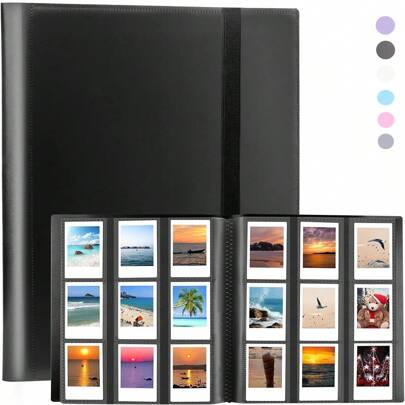 432 Pockets Photo Album For Fujifilm Mini Camera, Camera, For Fujifilm Mini 11 90 70 9 8+ 8 LiPlay Instant Camera, Snap Snap Touch PIC-300 Z2300 Instant Camera Back To School,Back To School,School Supplies