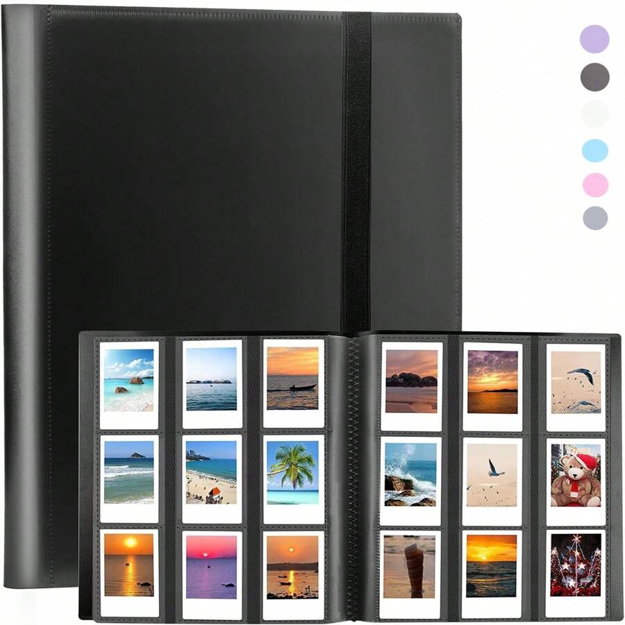 432 Pockets Photo Album For Fujifilm Mini Camera, Camera, For Fujifilm Mini 11 90 70 9 8+ 8 LiPlay Instant Camera, Snap Snap Touch PIC-300 Z2300 Instant Camera Back To School,Back To School,School Supplies