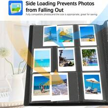 432 Pockets Photo Album For Fujifilm Mini Camera, Camera, For Fujifilm Mini 11 90 70 9 8+ 8 LiPlay Instant Camera, Snap Snap Touch PIC-300 Z2300 Instant Camera Back To School,Back To School,School Supplies