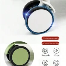 一体式纯色后端宽拉杆 PC 行李箱，24 英寸/26 英寸坚固耐用的旅行行李箱，带双面封闭层和密码锁，20 英寸登机尺寸手提行李旅行学校假期蜜月假期出国留学毕业假期必备旅行配件礼物的理想选择，适合男士女士男孩女孩学生情侣包学校配件学校用品 - 紅色 - 查看 5