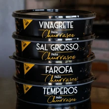 Food Organizer Bins - 黑色 - 查看 1