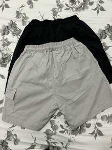 Men Shorts - 彩色 - 查看 2