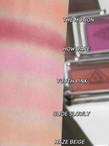 3CE Brand New TAKE FACE Blush #SLIDE SLOWLY Velvet Finish - Easily Blendable Blush, Silky Powder Texture, Effortless Blending, Non-Cakey, Natural Skin-Hugging Finish, Soft Color Payoff, Long-Lasting, Smudge-Proof | Korean Makeup, Korean Cosmetics, Gift Set, 4.5g/0.16oz - #SLIDE SLOWLY - View 10