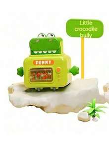 Jouet de voiture interactive de dessin animé à thème d'animal de compagnie mignon pour enfants - Adorable cadeau pour bébé - Cadeau d'anniversaire / Journée des enfants / Halloween / Thanksgiving / Noël - Multicolore - Voir 16