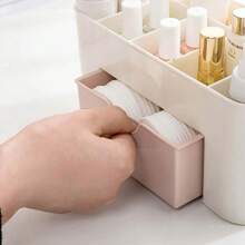 Makeup Organizers - Coral Pink - View 2
