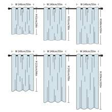 2pcs LOTTIE Floral Pattern Pink Lace Sheer Curtains, Rod Pocket, Light Filtering, Elegant, No Ironing Needed, Machine Washable, Suitable For Living Room, Study, Dining Room, Kitchen, Wardrobe Decoration - Pink - View 2