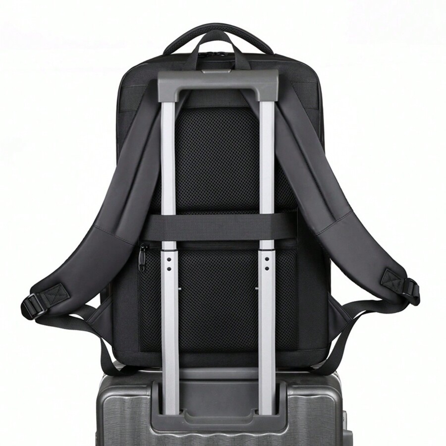 Large Capacity Multilayer Space Backpack For Men, Business Travel