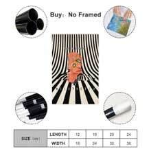 Đồ trang trí phòng tắm cổ điển 1 cái, Tranh nghệ thuật treo tường bằng vải canvas thời trang, Cải thiện chất lượng cuộc sống của bạn, Nghệ thuật vẽ tranh sơn dầu thời trang, Hình ảnh cốt lõi dạng tranh vẽ cho phòng ngủ, Phòng khách, Quà tặng tốt nhất cho phòng ăn, Trang trí tường văn phòng tại nhà, Chống thấm nước và chống dầu, Không có khung, Bạn có thể chuẩn bị một khung lớn hơn hoặc bằng kích thước phù hợp với bức tranh tường của mình; Tự lắp ráp và cài đặt, tận hưởng trọn vẹn niềm vui của DIY. - Nhiều màu - Xem 5