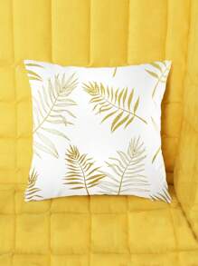 4 Stücke/Set, Kissenbezüge mit mehrere Größen und goldener Blattmuster, geeignet für Sofa, Wohnzimmer, Bett, Kissenbezug, quadratische Kissenhüllen, Heimdekoration, erhältlich in verschiedenen Größen, digital Muster, modisch und einfach, geeignet für Sofa, Bürodekoration, Heimdekoration, Stoffkunst-Deko Zubehör, Auto-Geschenke, bedrucktes Kissen, Bett Kopfstütze, Sofa Kissen, Heimdekoration Sofa-Kissen, Auto-Kopfstützenbezug, Büro-Kopfstützenbezug
