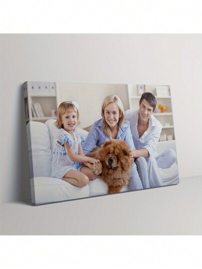 1pc Framed Creative Canvas Print Poster, Custom Photo Print, Personalized Photo Canvas Wall Art, Valentine's Day Decor, Artwork Wall Painting For Gift, Keepsake, Bathroom, Bedroom, Office, Living Room, Wall Decor, Home Decoration,Room Decor,Custom Poster,Canvas Wall Art, Optional Frame,Personal Items