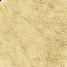 Hy Faux Fur Fabric Seat Saver (Cream) - Beige - View 2