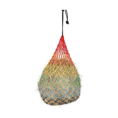 HyCLASS Horse Hay Net (Rainbow)