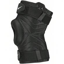 Nike Pro Compression Knee Support (Black/White) - Black and White - View 2