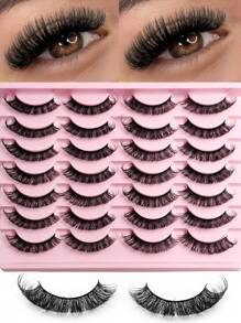 Sibeuna False Eyelashes - Bulu Mata Alami - View 1