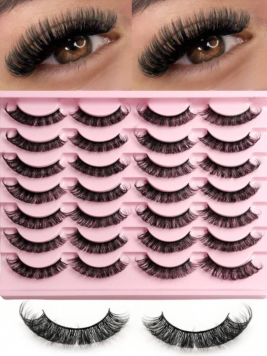 Sibeuna False Eyelashes - Bulu Mata Alami - View 1