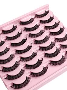Sibeuna False Eyelashes - Bulu Mata Alami - View 5