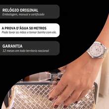 Women's Quartz Watches - Bạc - Xem 3