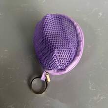 1pc Makeup Sponge Dustproof Portable Storage Mini Makeup Bag - Multicolor - View 12