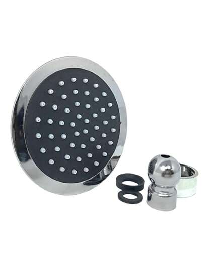 Regadera Redonda Tipo Lluvia 10 Cm Cabezal