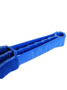 1pc Air Conditioning Vent Gap Cleaning Brush, Washable And Detachable