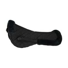 HySPEED Fab Fleece Half Pad (Black) - Black - View 1
