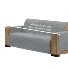 Sofa Slipcovers - 灰色 - 查看 2