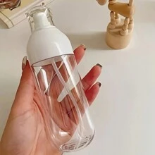 Sticlă spray pentru loțiune de călătorie etanșă - Recipient gol și reîncărcabil pentru mostre de cosmetice - Portabil, multifuncțional - Accesorii perfecte de călătorie în dimensiuni de 50 ml, 150 ml Articole esențiale de călătorie, Organizator de călătorie pentru plajă, vacanță de vară, rechizite școlare, camping, articole esențiale pentru vacanță, mini parfum pentru femei, parfum pentru bărbați, parfum, articole de călătorie obligatorii, accesorii școlare, rechizite școlare