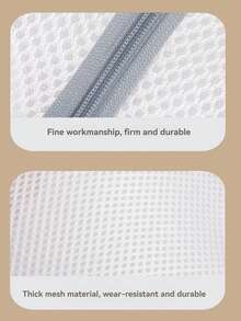 1入組內衣清洗袋，家用洗衣機用特製袋，防變形內衣洗袋，胸圍清洗袋 - 灰色 - 查看 4