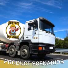 5pcs 3-Inch Fun Helmet Stickers, Amusing Helmet Stickers Suitable For Construction Workers, Work Site Equipment And Helmets - Durable & Amusing Stickers - Multicolor - View 4