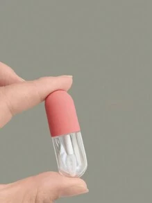 1 chai nhỏ trong suốt 4.5ml đựng kem nền dạng lỏng, kèm cọ, chai nhỏ đựng son môi và kem nền dạng lỏng, hộp đựng mỹ phẩm tái sử dụng, hộp đựng sữa dưỡng thể nhỏ gọn mang theo khi đi du lịch, chai đựng tinh chất, dùng để đựng tinh chất, sữa dưỡng thể, kem nền dạng lỏng, kem dưỡng ẩm, kem dưỡng da nhẹ, son bóng hoặc các sản phẩm chăm sóc da tự làm. Dùng để đóng gói quà tặng làm đẹp tự chế, quà tặng giá rẻ, quà nhét tất, đồ trang điểm, dụng cụ trang điểm, đồ dùng giá rẻ, quà tặng, quà tặng cho phụ nữ, quà Giáng sinh, quà tặng khuyến mãi, đồ dùng du lịch, đồ dùng cần thiết khi đi du lịch. - Nhiều màu - Xem 7