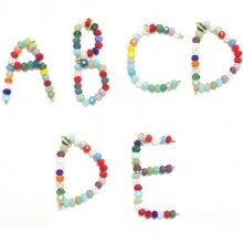 0.4cm/0.6cm Crystal Glass Flat Beads, 15 Solid Colors, With String Bag And Elastic Cord Roll, DIY Handmade Jewelry Accessories, Clothing & Shoe Decoration, Mobile Phone Chains Braiding Materials, Gift Making Supplies - 15 Colors Yarn Bag Flat Beads - View 7