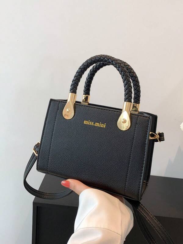 Nouveau sac à bandoulière en PU pour femme, sac à main mini avec bandoulière réglable, sac de soirée, sac minimaliste classique et branché, sac carré, convient aux femmes, aux voyages, au travail, aux fêtes, aux vacances