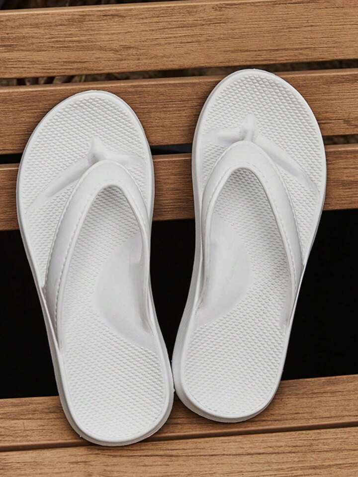 Arch Support Flip Flops For Men And Women Anti Slip Stylish Outdoor Beach Slip On With Soft Sole For Summer SHEIN UK
