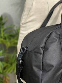 Travel Duffel Bags - 黑色 - 查看 6