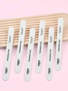 NailShine 50pcs Grey Replaceable Sandpaper Filing Strips, Tear-Resistant, Washable, Reusable, 100/180 Grit (Stainless Steel Plate Not Included, Please Buy Separately) - Grey - View 3