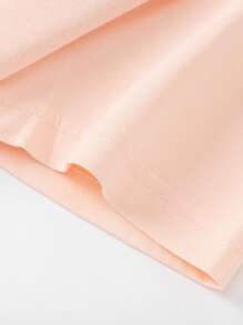 Balabala Ropa para niños preadolescentes, Camiseta de manga corta, Nuevo conjunto de verano para padres e hijos 2024