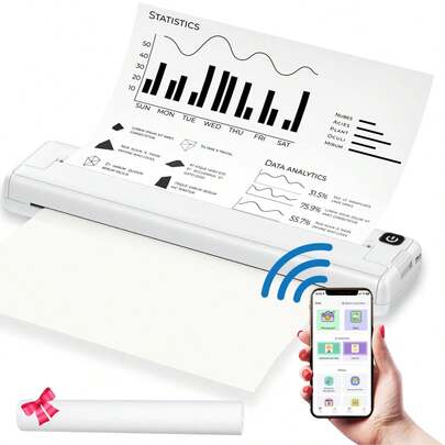 100 Sheets A4 Thermal Printing Paper (Printer Not Included)