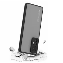 Mida Style Matte Case Compatible With Xiaomi, Poco, Redmi Camera Protector Heavy Duty Lightweight - Blue - View 4