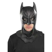Batman Unisex Adult Full Mask (Black) - Black - View 1