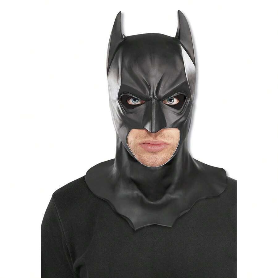 Batman Unisex Adult Full Mask (Black) - Black - View 1