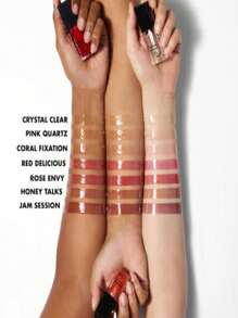 Glow Reviver Lip Oil Pink Quartz e.l.f. - Salmon Pink - Ver 2