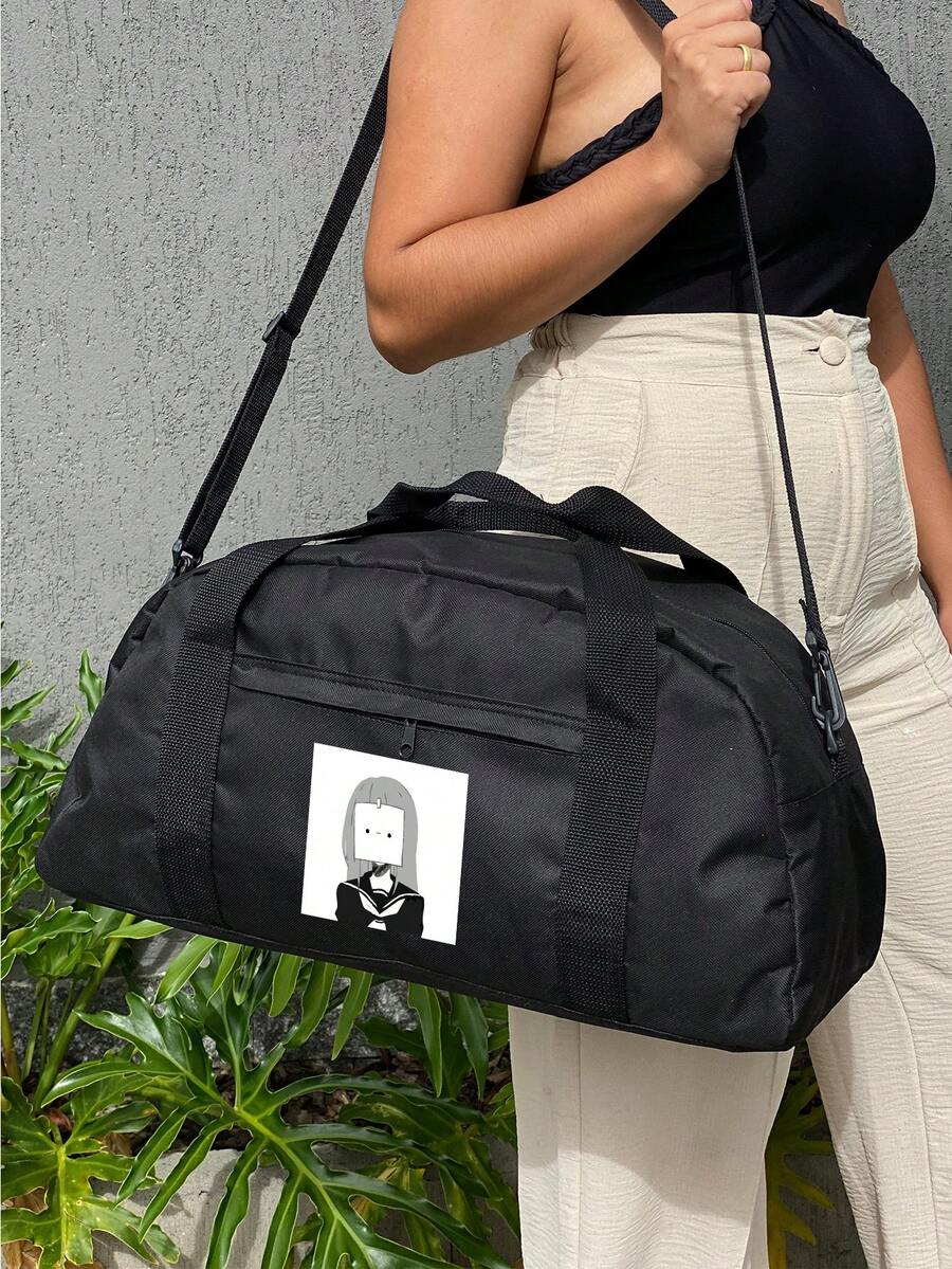 Travel Duffel Bags - màu đen - Xem 1