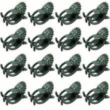 50/100Pcs Plant Clips Orchid Clips Plant Orchid Support Clips Flower Vine Clips - Multicolor - View 13