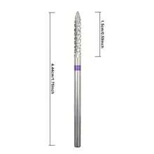 Easy Nail FA0214 Premium Carbide Nail Drill Kit - Effortless Gel Acrylic Remover, Professional Polishing Tools - Ultimate Manicure & Pedicure Set For Stunning Nail Art - Multicolor - View 7