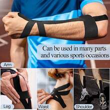 1 Băng Kinesiology Băng Cơ Thể Thao Đàn Hồi Cho Băng Bọc Bọt Cho Khớp Chống Thấm Nước Mắt Cá Chân Quấn Trước Cổ Tay Băng Hoạt Động Thể Thao - Nhiều màu - Xem 6