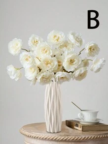 1 Pc Plastic Pumpkin Shape Flower Vase, Outdoor Decoration, Home Decor, Garden, Gardening, Planters, Indoor Display Rack, Garden Ornaments, Gardening Tools