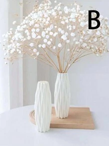 1 Pc Plastic Pumpkin Shape Flower Vase, Outdoor Decoration, Home Decor, Garden, Gardening, Planters, Indoor Display Rack, Garden Ornaments, Gardening Tools